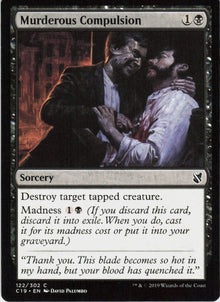 Murderous Compulsion #122