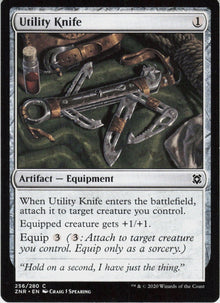 Utility Knife #256