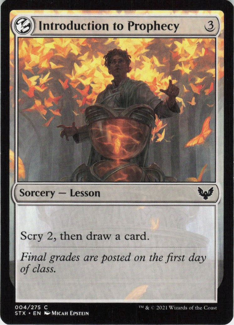 Introduction to Prophecy #4