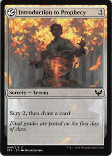 Introduction to Prophecy #4