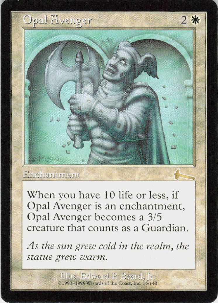 Opal Avenger #15