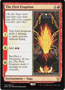 The First Eruption #122