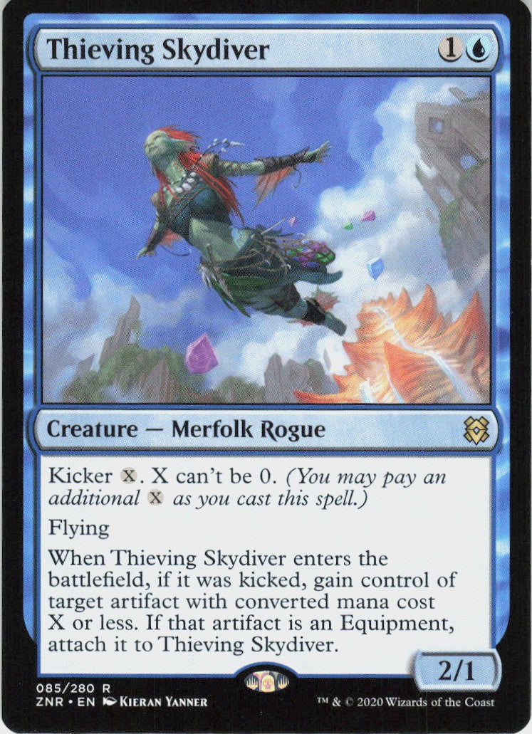Thieving Skydiver #85