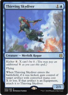 Thieving Skydiver #85