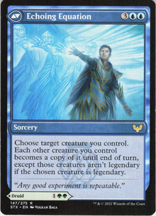 Augmenter Pugilist // Echoing Equation #147