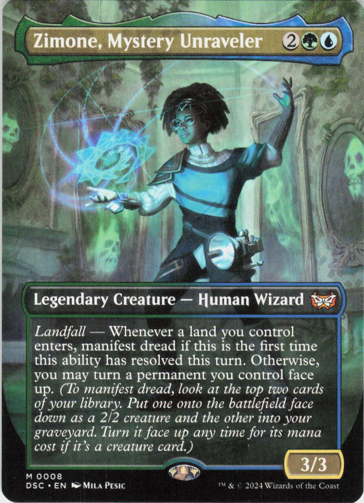 Zimone, Mystery Unraveler #8