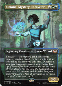 Zimone, Mystery Unraveler #8