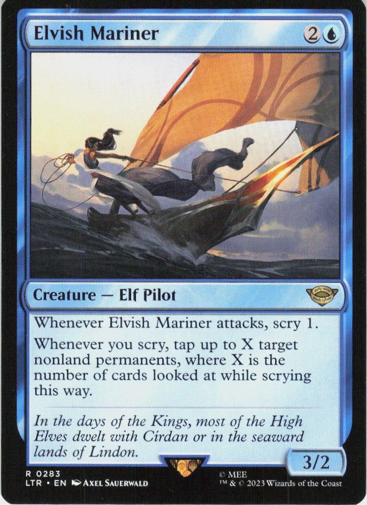 Elvish Mariner #283