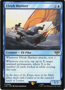 Elvish Mariner #283
