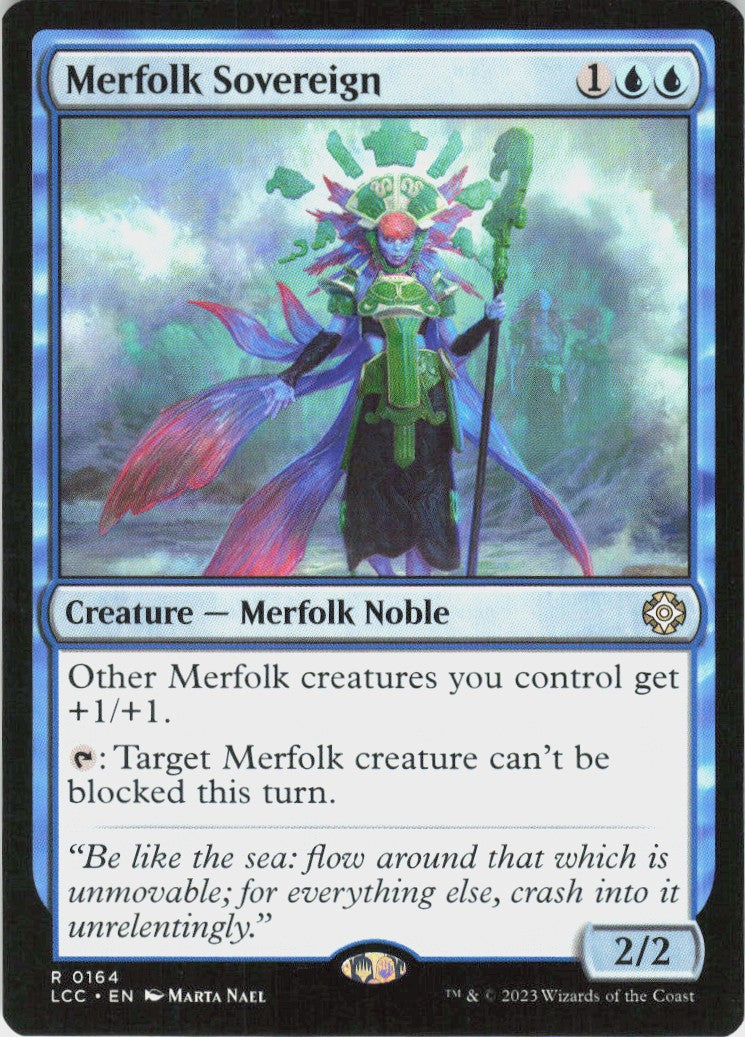 Merfolk Sovereign #164