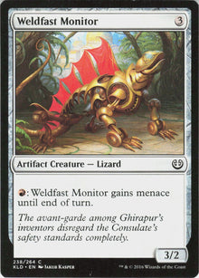 Weldfast Monitor #238