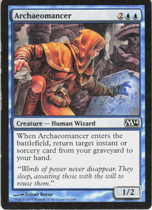 Archaeomancer #43