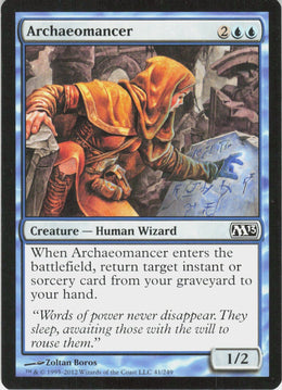 Archaeomancer #41
