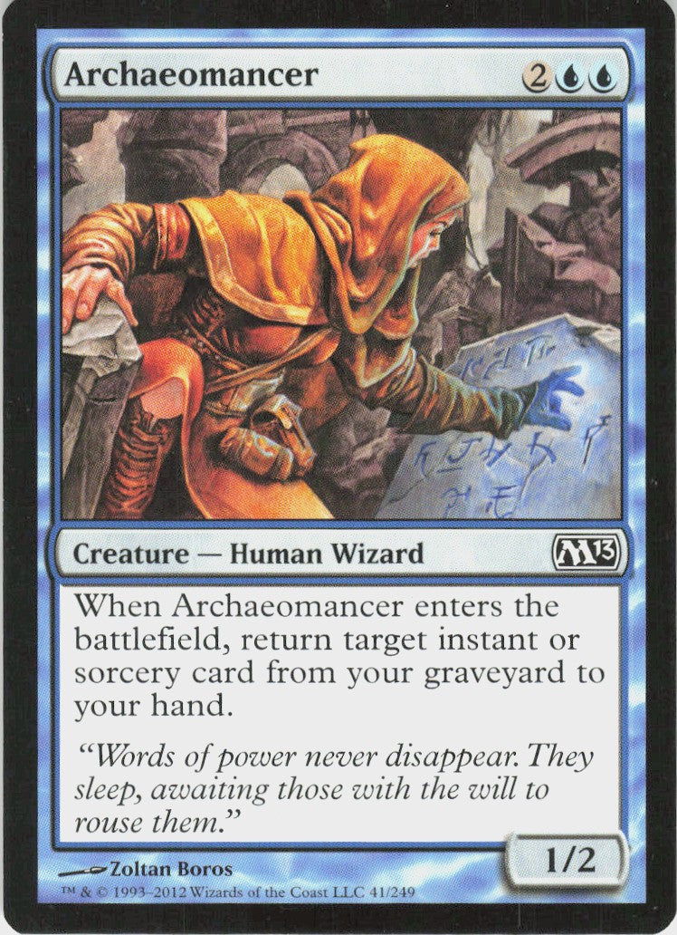 Archaeomancer #41