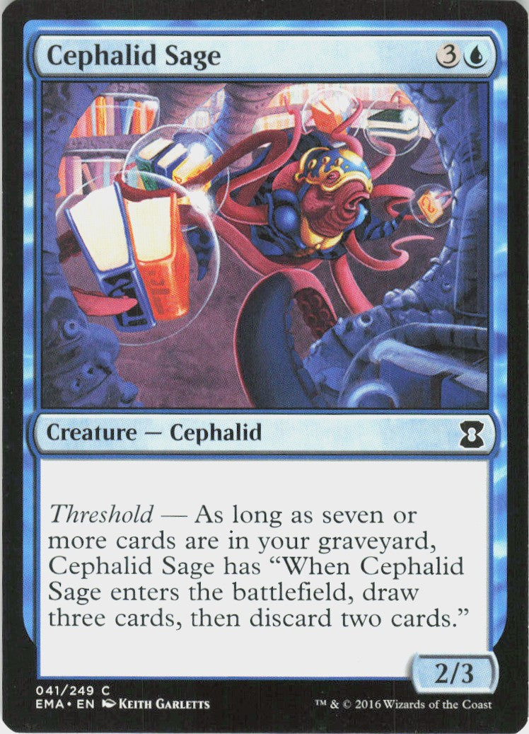 Cephalid Sage #41