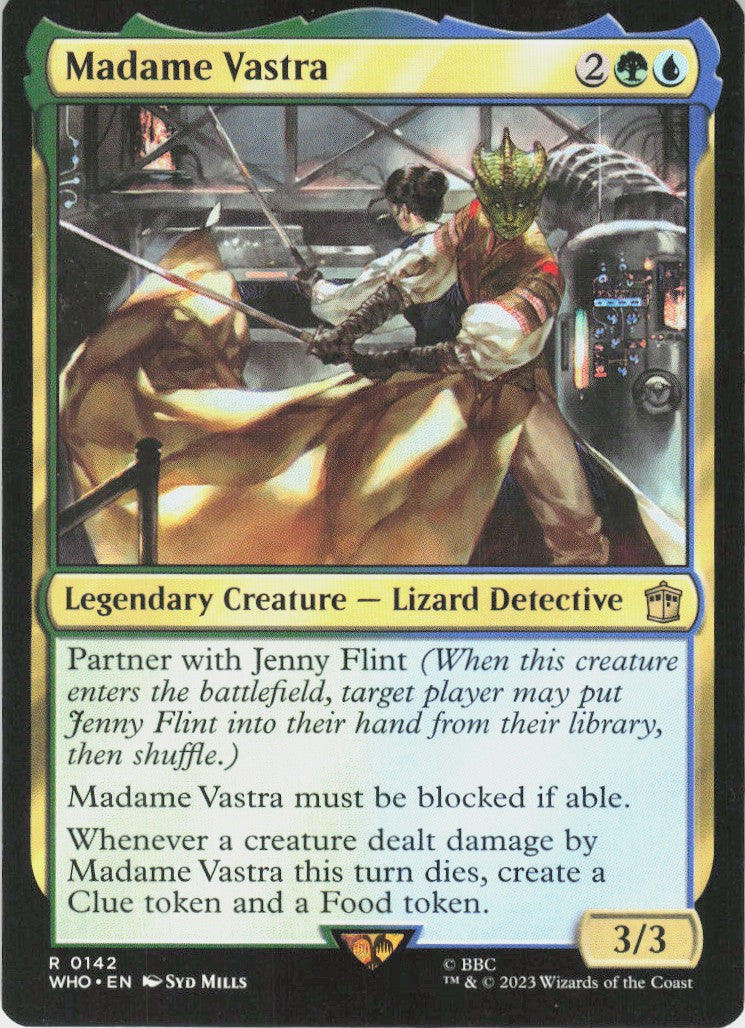 Madame Vastra #142