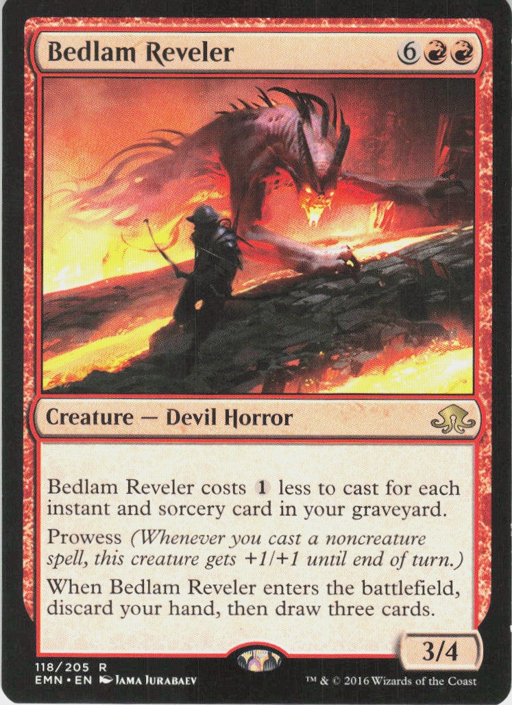 Bedlam Reveler #118
