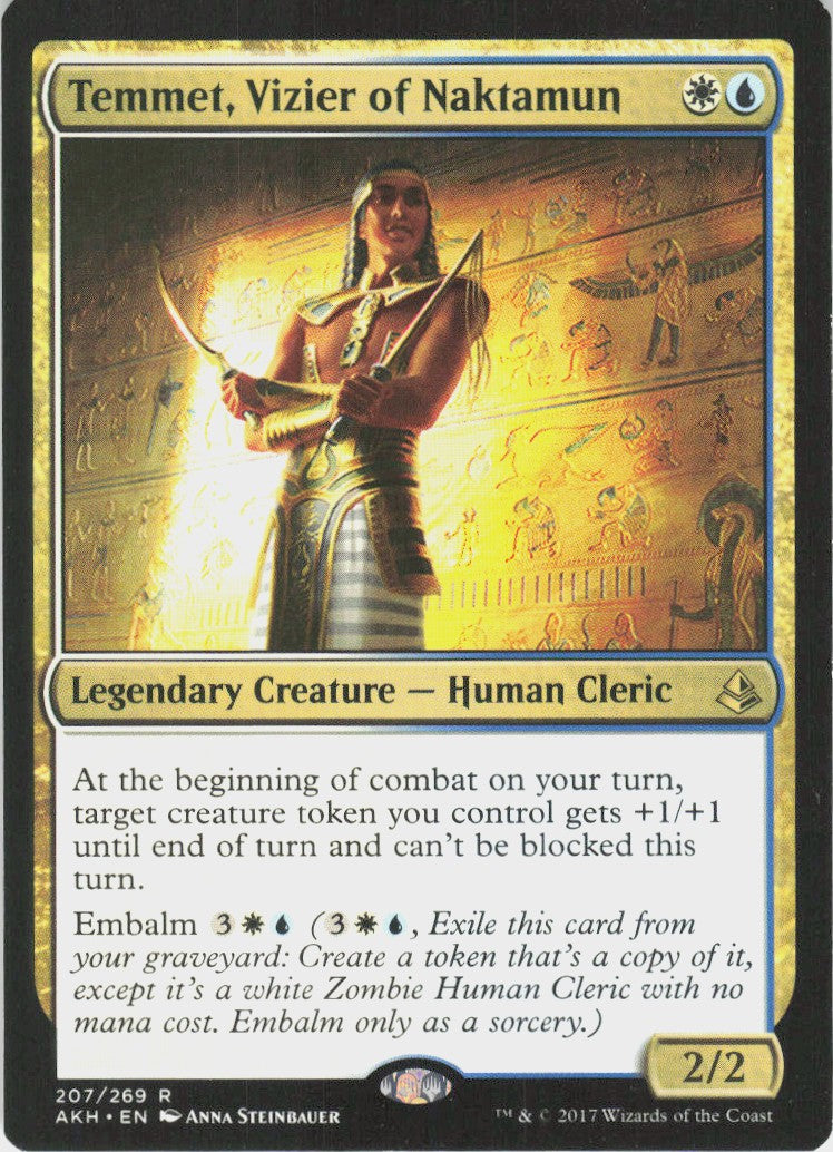 Temmet, Vizier of Naktamun #207