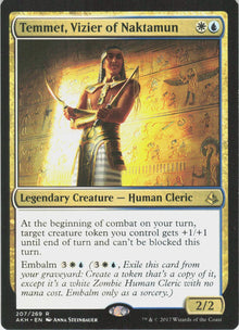Temmet, Vizier of Naktamun #207