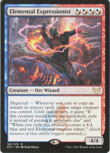 Elemental Expressionist #181