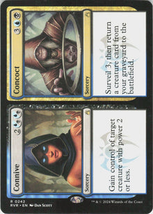 Connive // Concoct #242