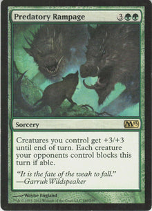 Predatory Rampage #180