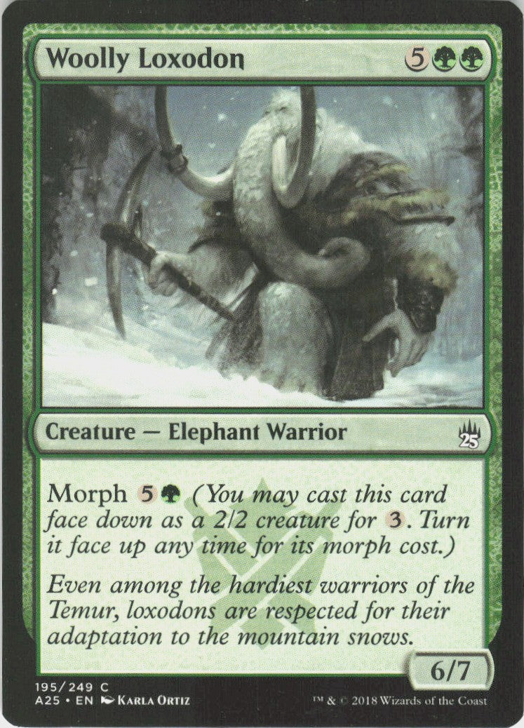 Woolly Loxodon #195