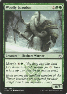 Woolly Loxodon #195