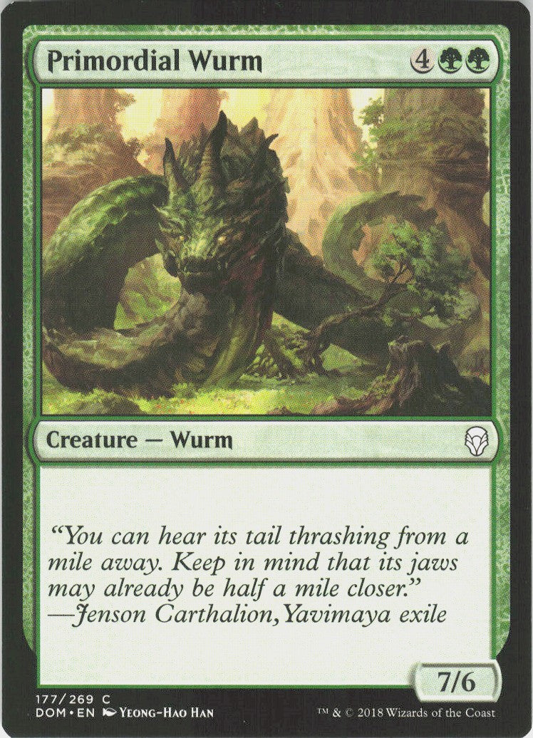 Primordial Wurm #177