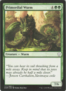 Primordial Wurm #177