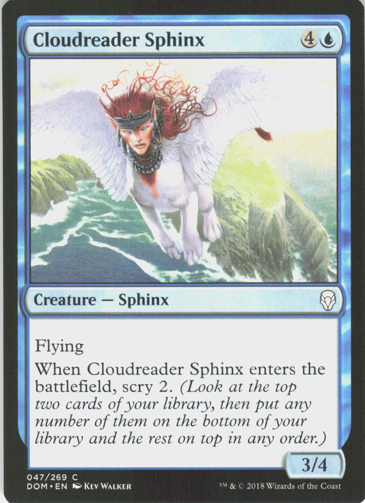 Cloudreader Sphinx #47