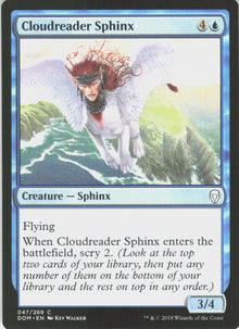 Cloudreader Sphinx #47