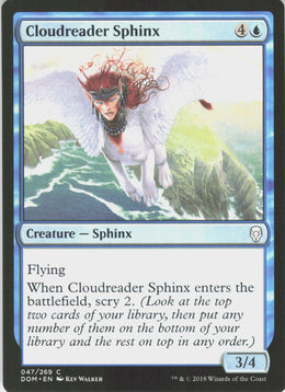 Cloudreader Sphinx #47