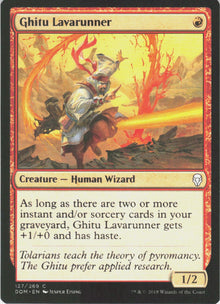 Ghitu Lavarunner #127