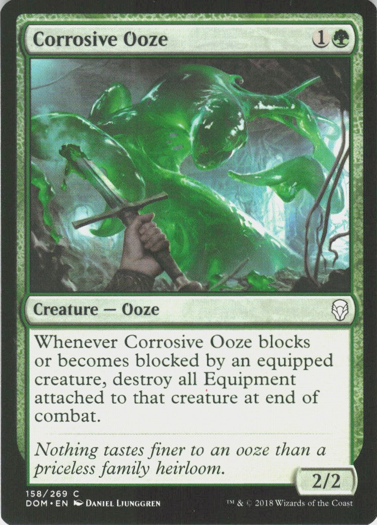 Corrosive Ooze #158