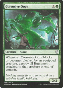 Corrosive Ooze #158