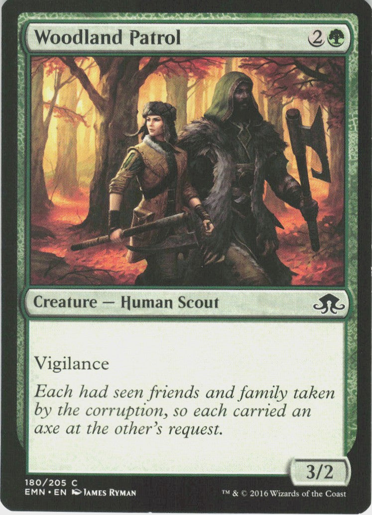 Woodland Patrol #180
