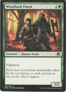 Woodland Patrol #180