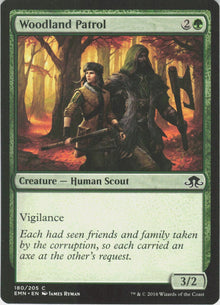 Woodland Patrol #180