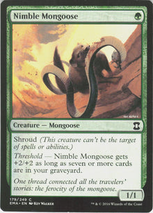 Nimble Mongoose #179