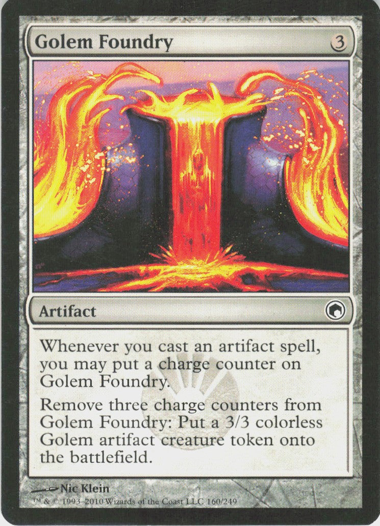 Golem Foundry #160