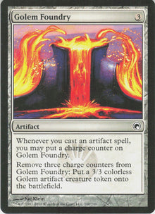 Golem Foundry #160