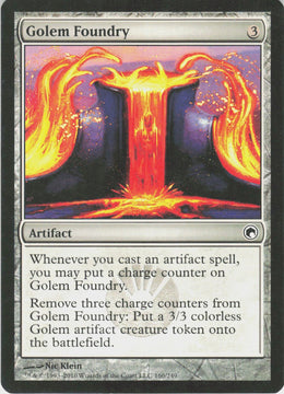 Golem Foundry #160