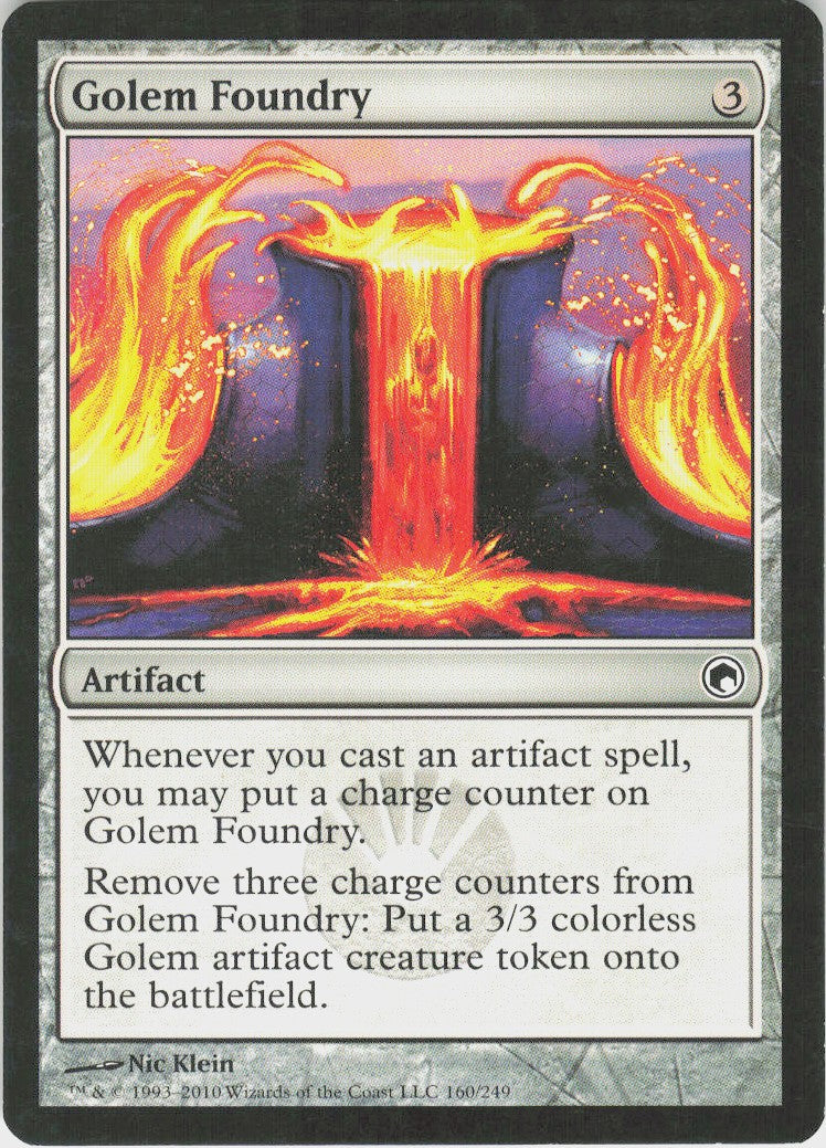 Golem Foundry #160