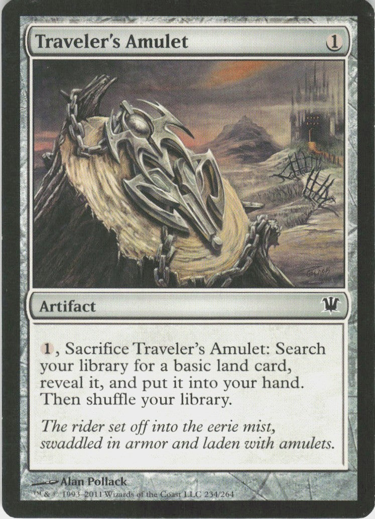 Traveler's Amulet #234