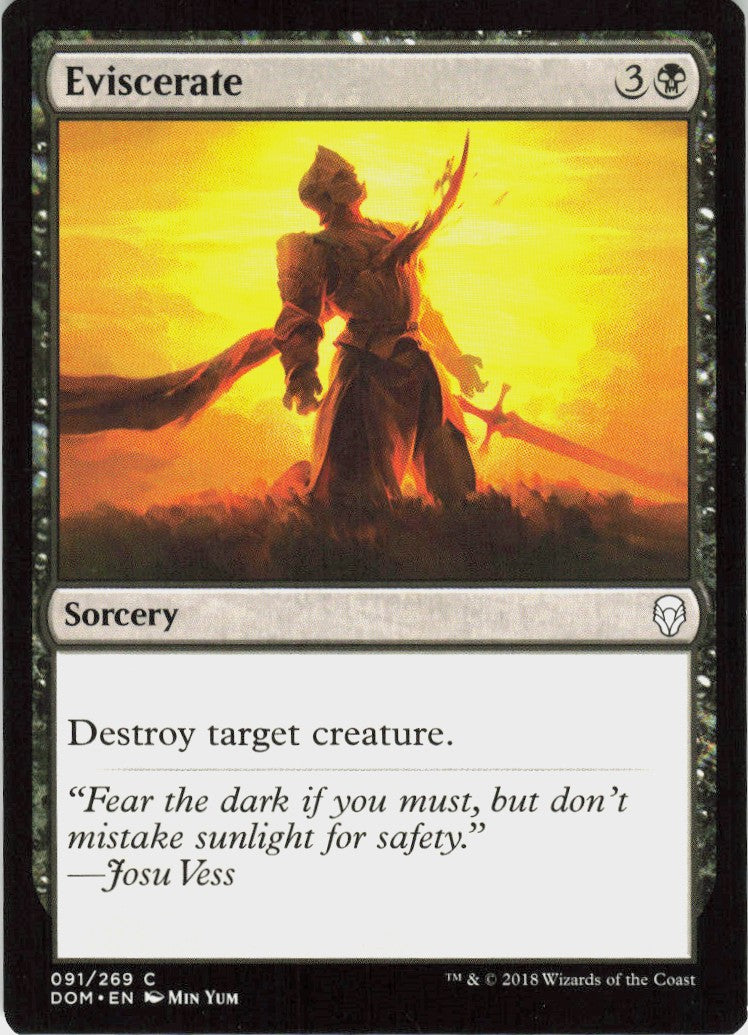 Eviscerate #91