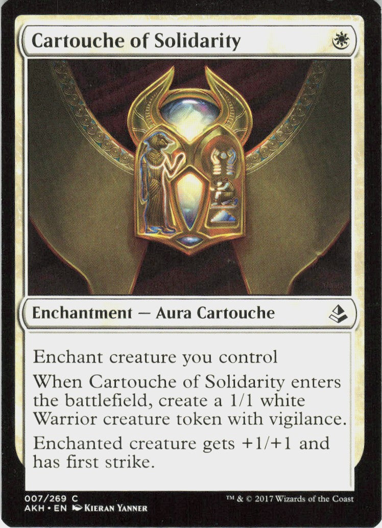Cartouche of Solidarity #7
