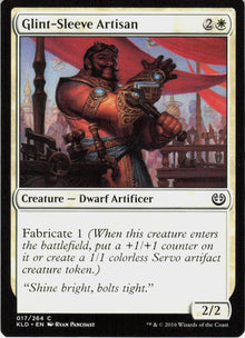 Glint-Sleeve Artisan #17