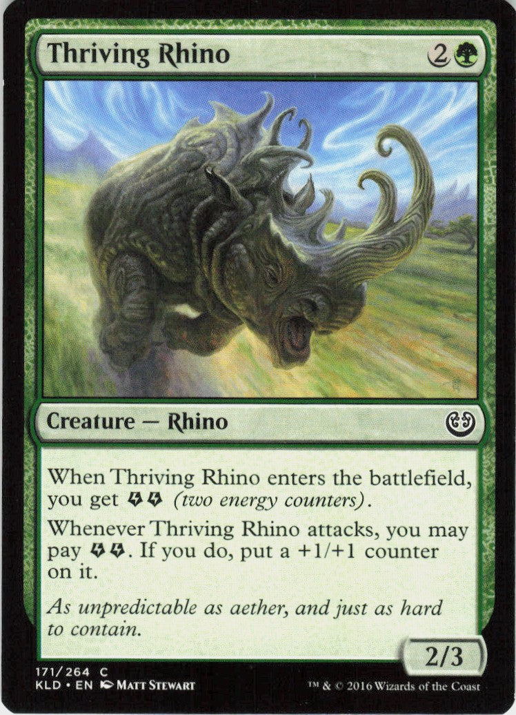 Thriving Rhino #171