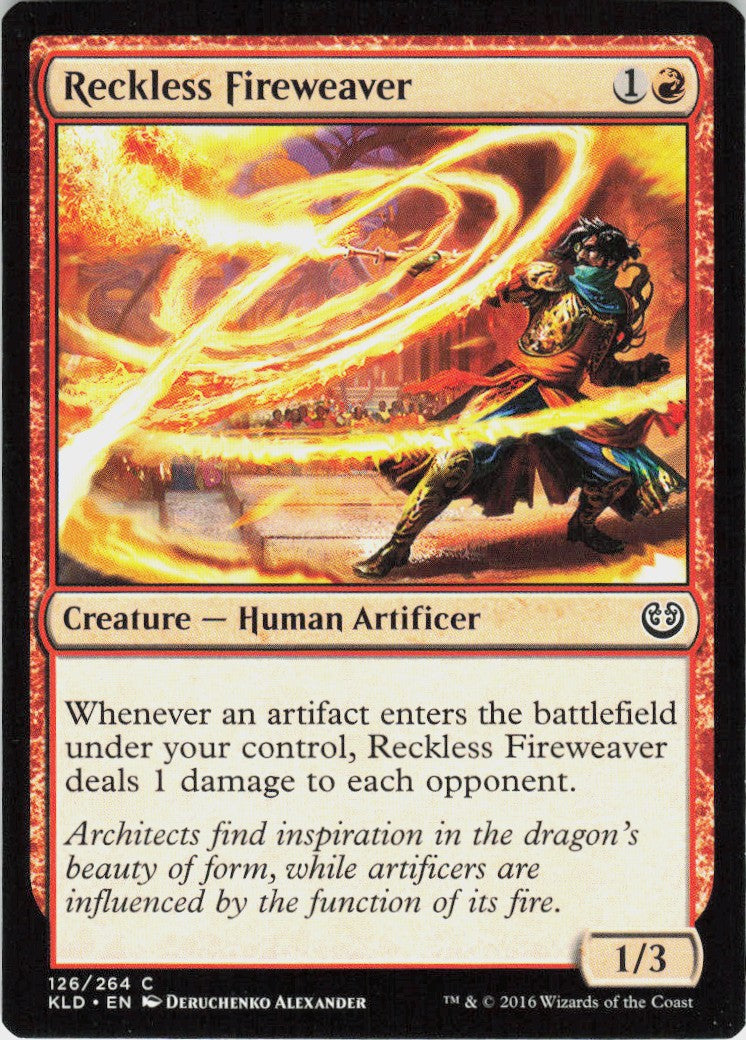 Reckless Fireweaver #126